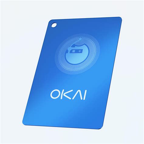 okai nfc card|OKAI NFC Card for scooters.